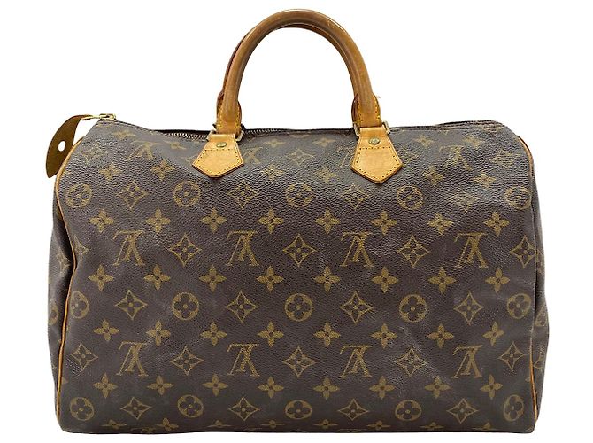 Louis Vuitton Speedy Monogram 35 Marrom - vista 2