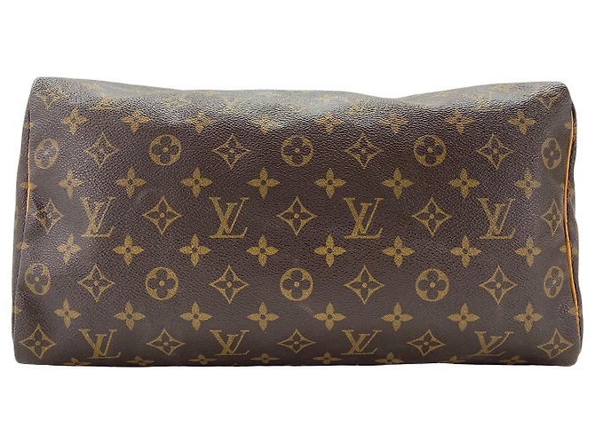 Louis Vuitton Speedy Monogram 35 Marrom - vista 3