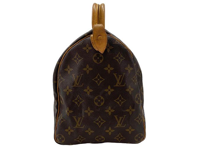 Louis Vuitton Speedy Monogram 35 Marrom - vista 4