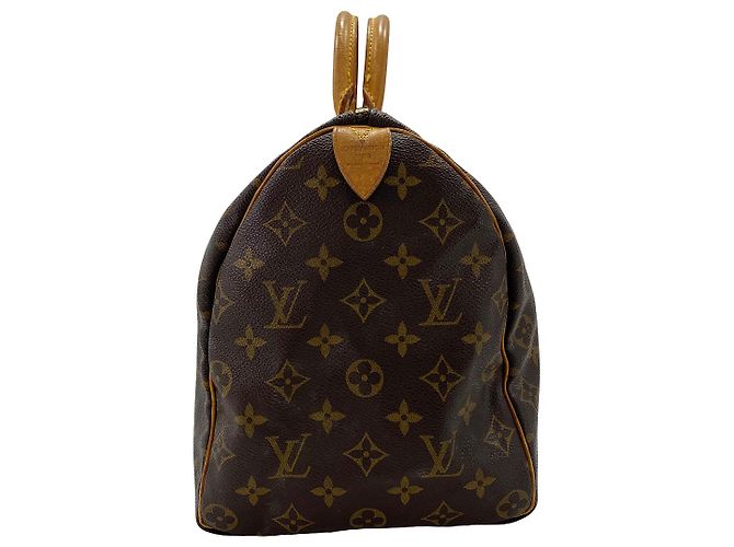 Louis Vuitton Speedy Monogram 35 Marrom - vista 5