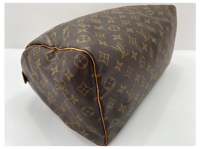 Louis Vuitton Speedy Monogram 35 Marrom - vista 6
