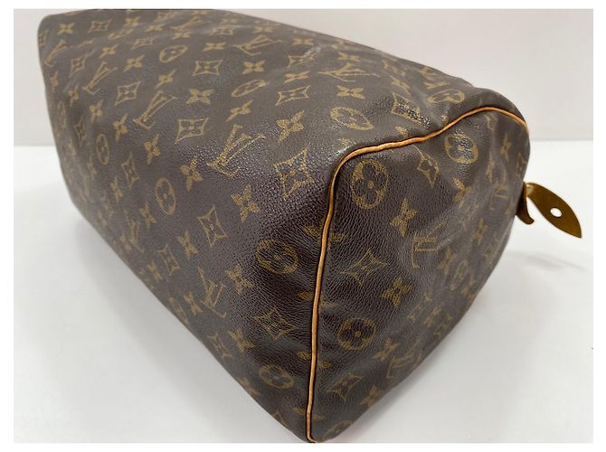 Louis Vuitton Speedy Monogram 35 Marrom - vista 7