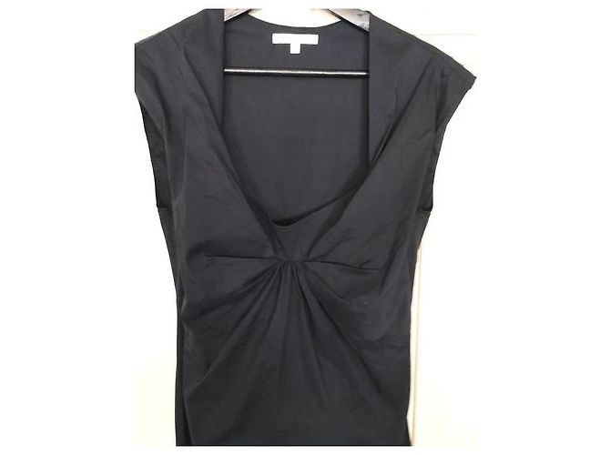 Vanessa Bruno Classic Abendkleid - Schwarz T40 - Ansicht 16
