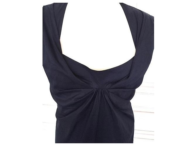 Vanessa Bruno Classic Abendkleid - Schwarz T40 - Ansicht 5