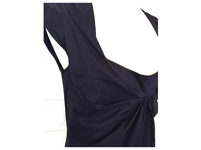 Vanessa Bruno Classic Abendkleid - Schwarz T40 - Ansicht 6