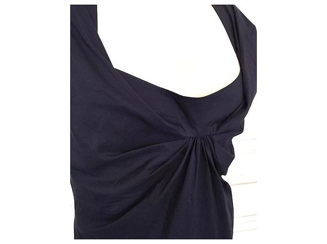 Vanessa Bruno Classic Abendkleid - Schwarz T40 - Ansicht 7