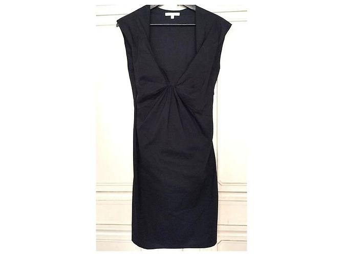 Vanessa Bruno Classic Abendkleid - Schwarz T40 - Ansicht 8