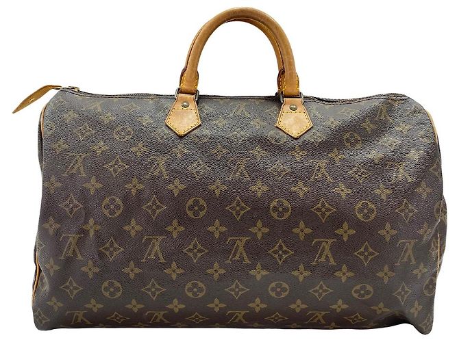 Louis Vuitton Speedy Monogram 40 Marrone - vista 2