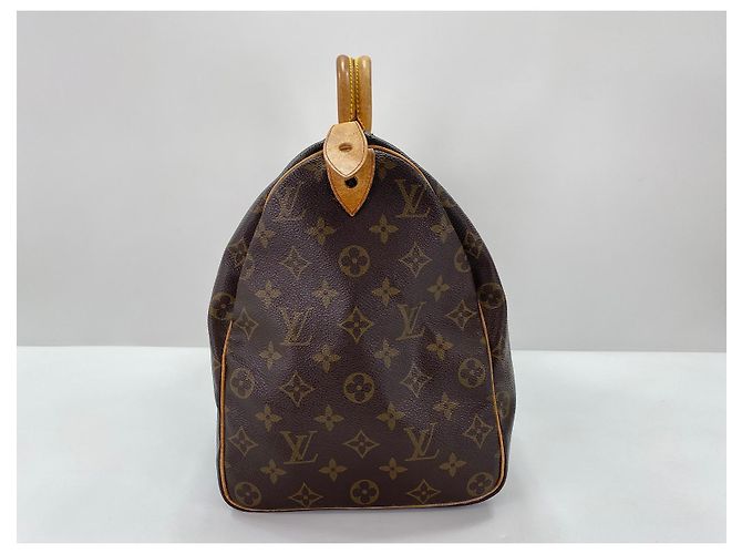 Louis Vuitton Speedy Monogram 40 Marrone - vista 3