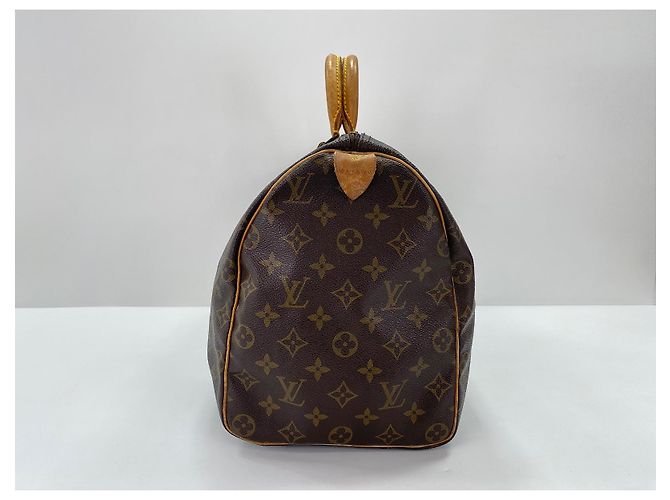 Louis Vuitton Speedy Monogram 40 Marrone - vista 4