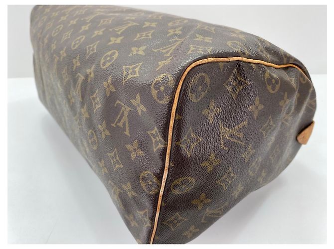 Louis Vuitton Speedy Monogram 40 Marrone - vista 7