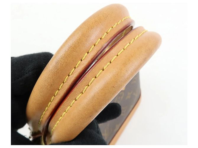 Louis Vuitton Alma BB Monogram Castaño - vista 13