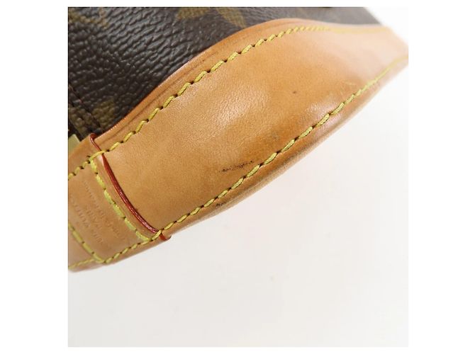 Louis Vuitton Alma BB Monogram Castaño - vista 4