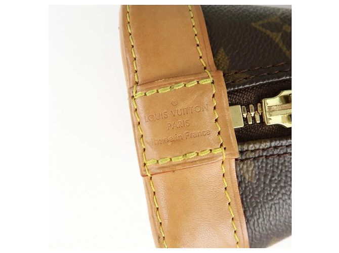 Louis Vuitton Alma BB Monogram Castaño - vista 7