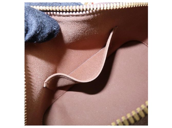 Louis Vuitton Alma BB Monogram Castaño - vista 8