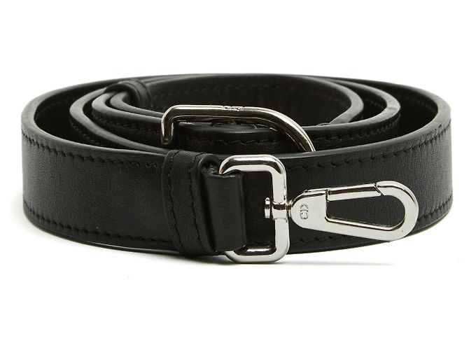 Autre Marque Saint Laurent Sac de Jour North South Pelle Nera Nero - vista 7