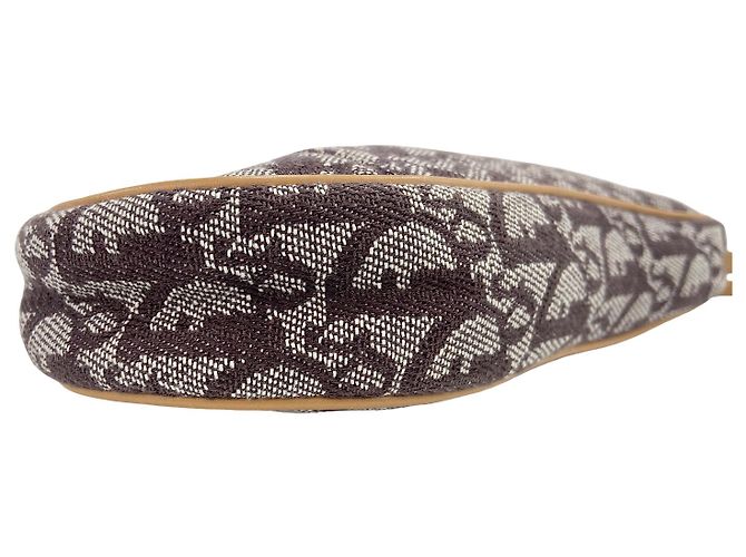 Christian Dior Saddle Canvas Mini Marrom - vista 3