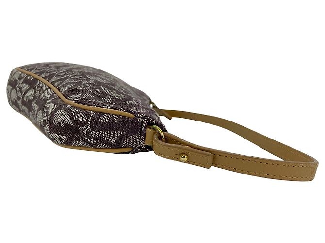 Christian Dior Saddle Canvas Mini Marrom - vista 5