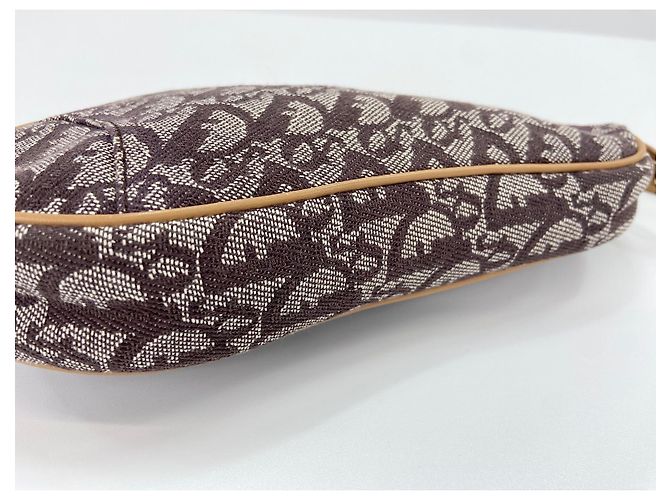 Christian Dior Saddle Canvas Mini Marrom - vista 7
