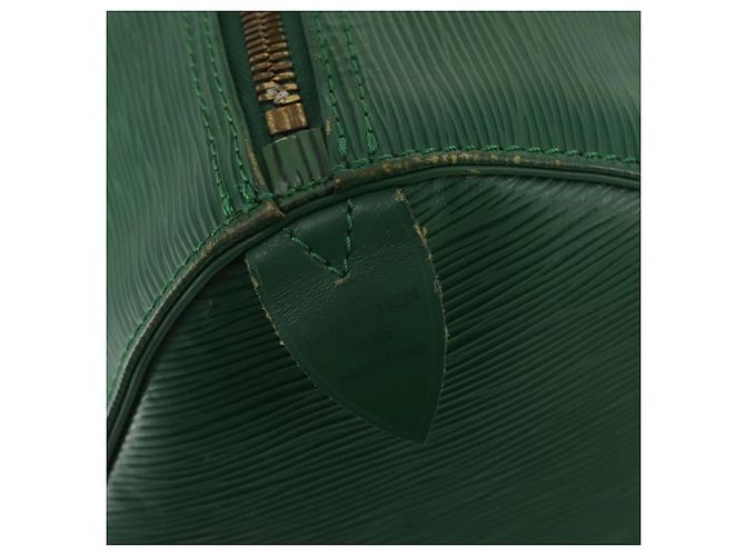 Louis Vuitton Keepall Epi Leather 50 Vert - vue 6