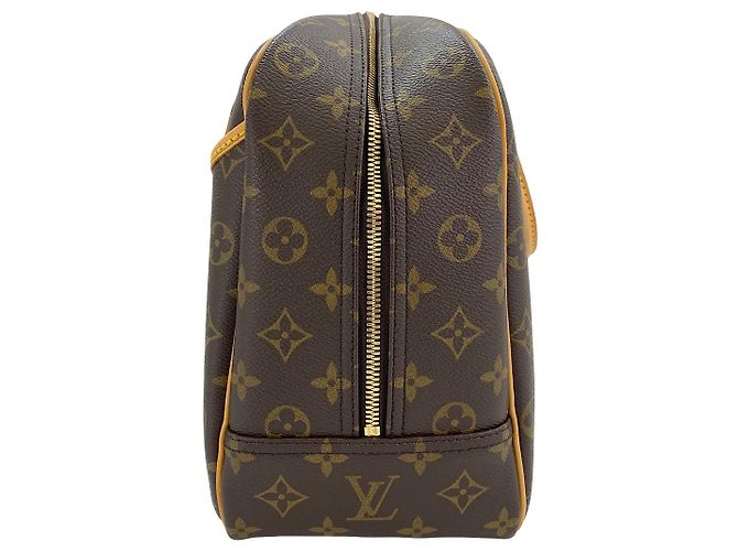 Louis Vuitton Deauville Monogram Standard Castaño - vista 5