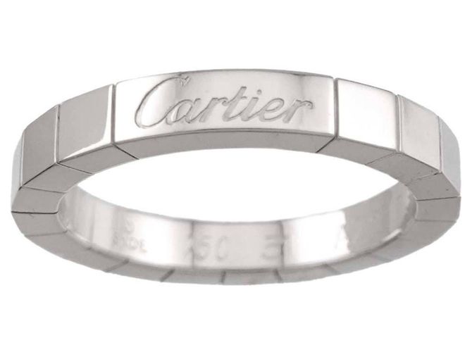 Cartier Laniere Ring aus 18K Weißgold - Ansicht 2