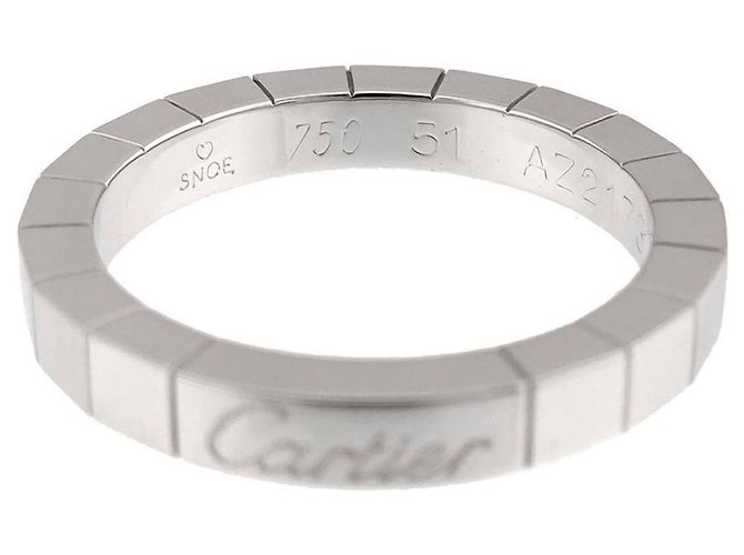 Cartier Laniere Ring aus 18K Weißgold - Ansicht 3