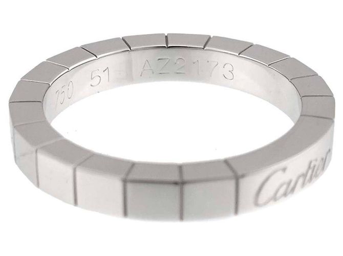 Cartier Laniere Ring aus 18K Weißgold - Ansicht 4