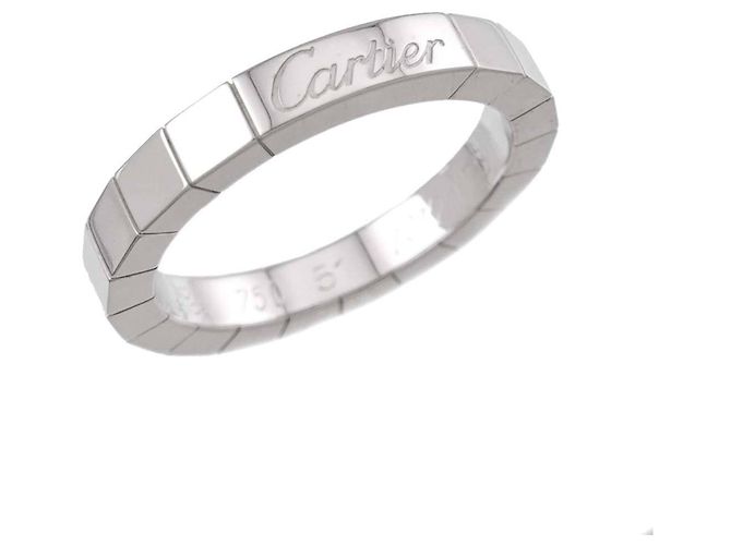 Cartier Laniere Ring aus 18K Weißgold - Ansicht 5