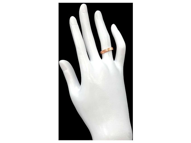 Anello Mini Love Cartier in oro rosa 18K - vista 6