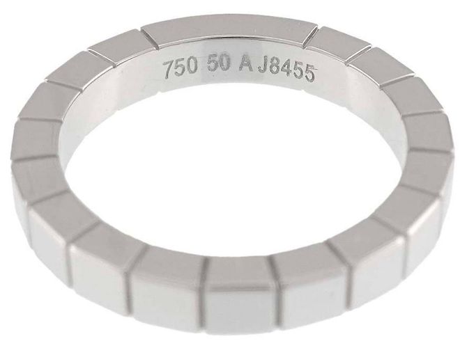 Bague Cartier Laniere en or blanc 18K - vue 3