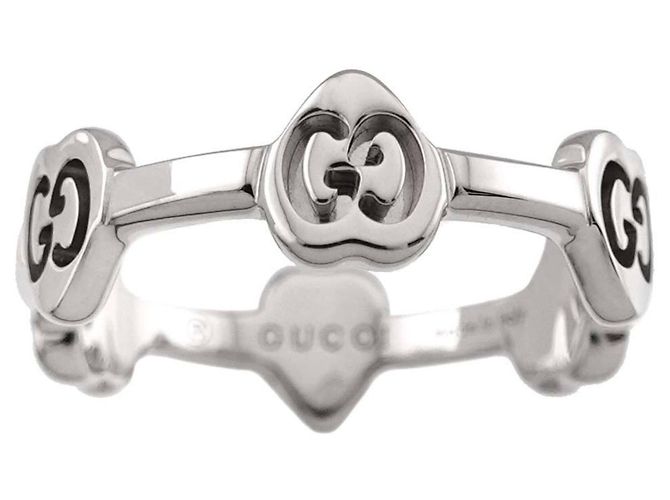 Gucci Icon Heart Band Ring - Ansicht 2