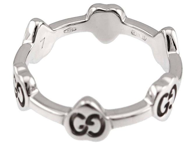 Gucci Icon Heart Band Ring - Ansicht 3
