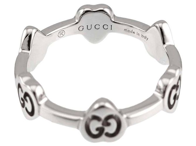 Gucci Icon Heart Band Ring - Ansicht 4