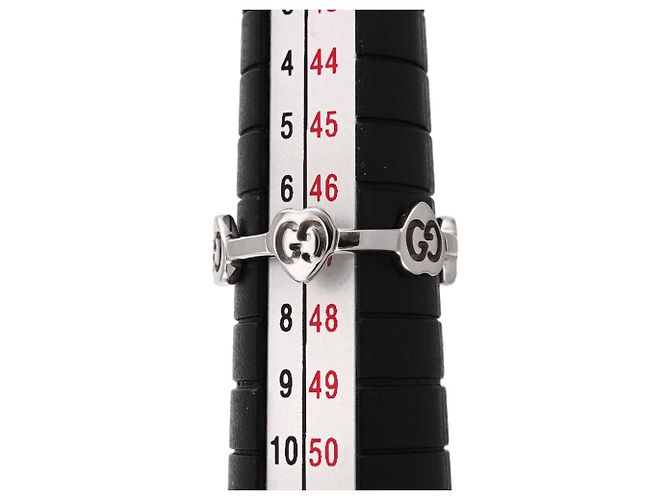 Gucci Icon Heart Band Ring - Ansicht 6