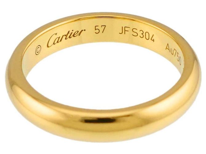 Cartier 1895 Classic Band Ring - Ansicht 3