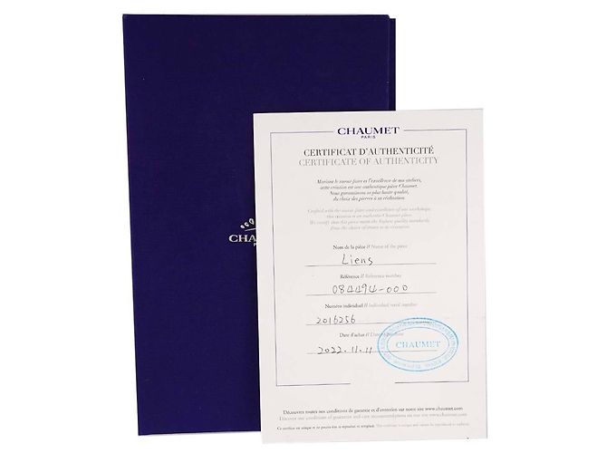 Chaumet Jeux de Liens Harmony Halskette - Ansicht 9