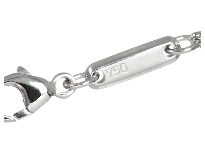 Collar Chopard Happy Spirit de Diamantes en Oro Blanco - vista 5