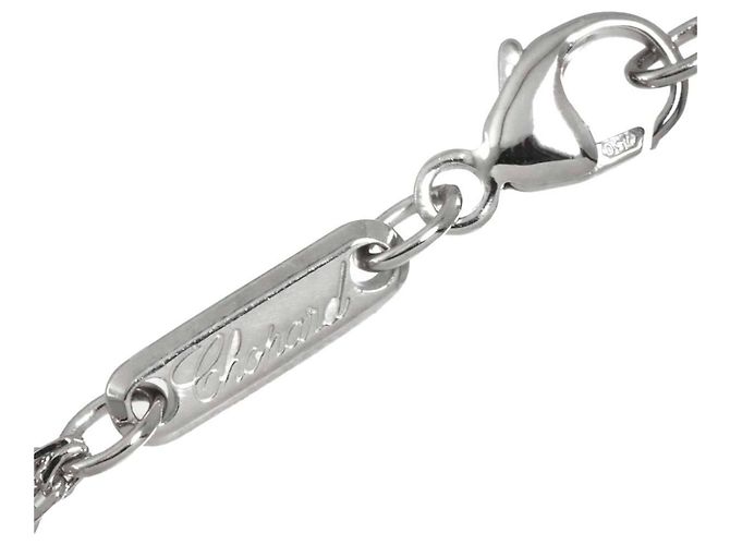 Collar Chopard Happy Spirit de Diamantes en Oro Blanco - vista 6