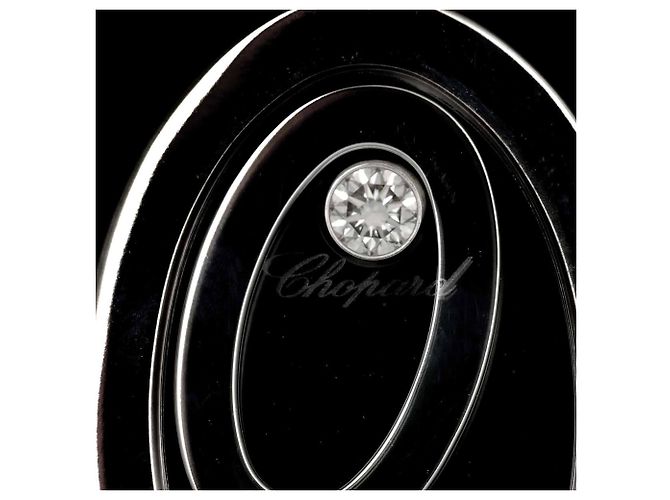 Collar Chopard Happy Spirit de Diamantes en Oro Blanco - vista 7