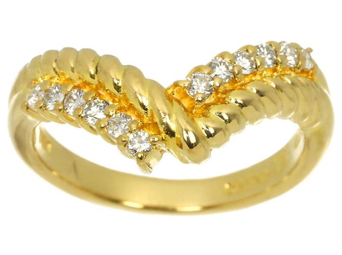 Céline Celine CELINE 1 Anello a Fascia in Oro Giallo 18K - vista 2