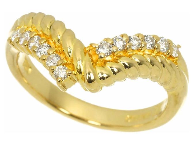 Céline Celine CELINE 1 Anello a Fascia in Oro Giallo 18K - vista 5