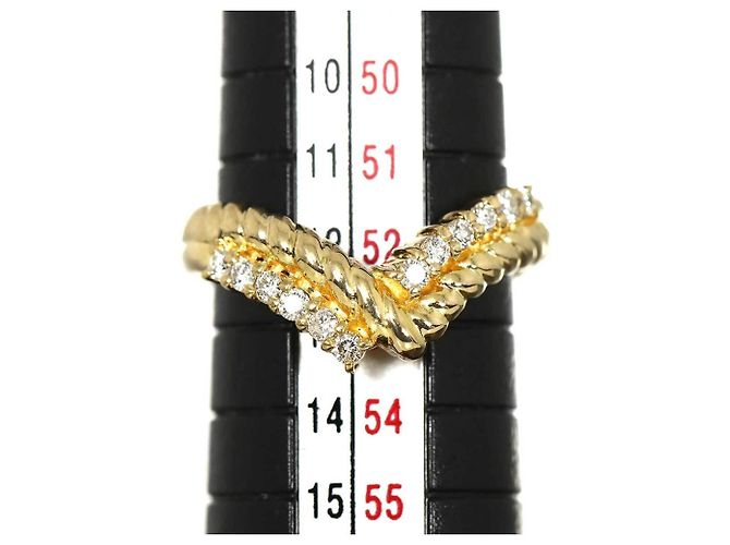 Céline Celine CELINE 1 Anello a Fascia in Oro Giallo 18K - vista 7
