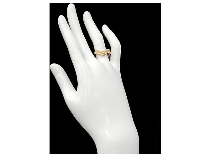 Céline Celine CELINE 1 Anello a Fascia in Oro Giallo 18K - vista 8