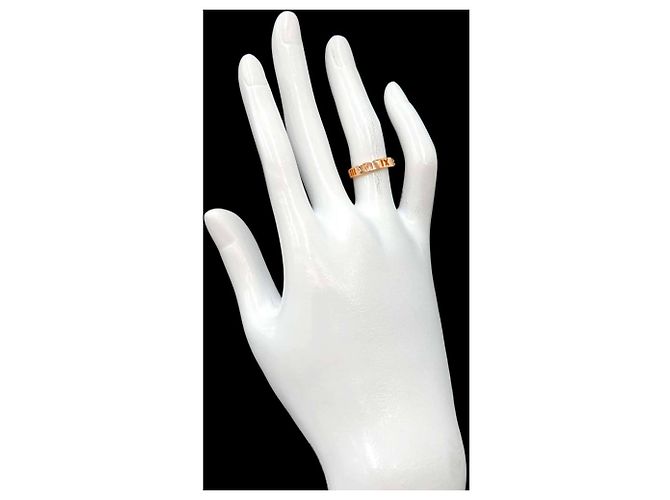 Autre Marque Anello Tiffany & Co. Atlas in oro rosa 18K - vista 6