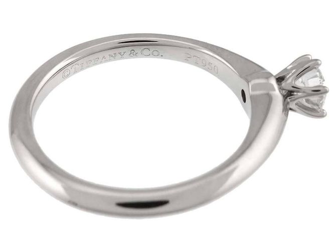 Autre Marque Tiffany & Co. Solitär-Diamantband Ring - Ansicht 3