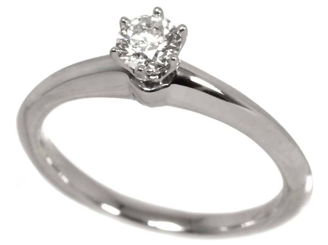 Autre Marque Tiffany & Co. Solitär-Diamantband Ring - Ansicht 5