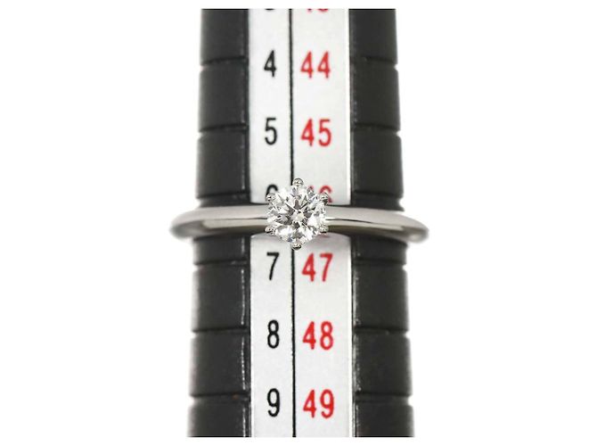Autre Marque Tiffany & Co. Solitär-Diamantband Ring - Ansicht 7