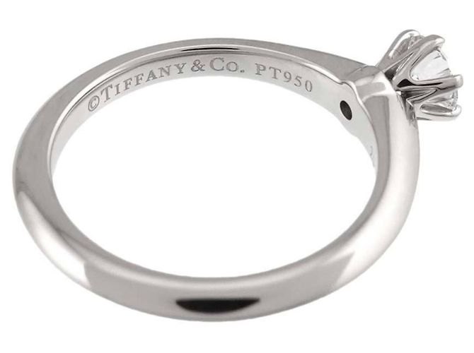 Autre Marque Tiffany & Co. Solitär-Diamantband Ring - Ansicht 3