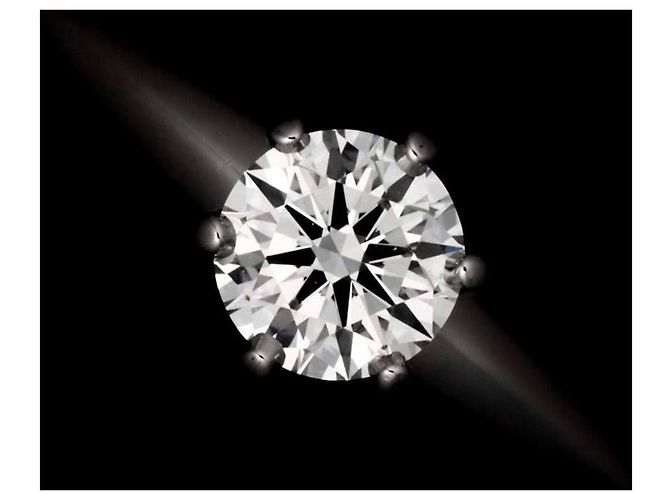 Autre Marque Tiffany & Co. Solitär-Diamantband Ring - Ansicht 6